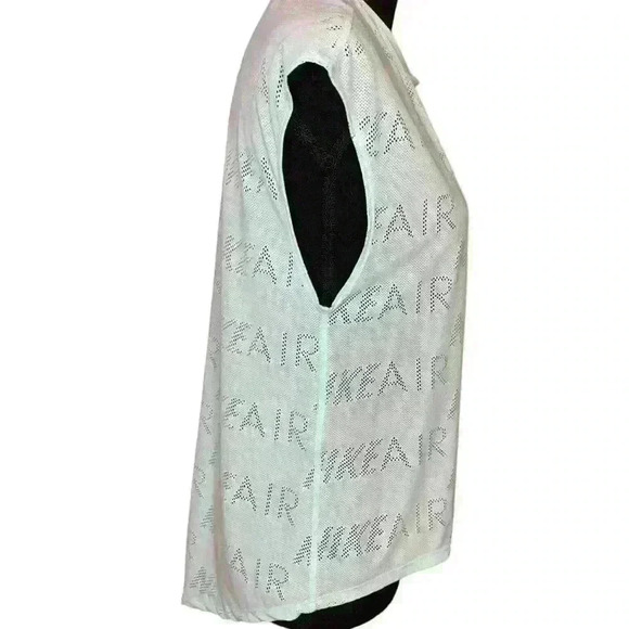 Nike Mesh Mint Pastel Green Logo Tank - Picture 3 of 3